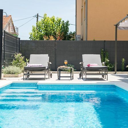 New, Private Heated Swimming Pool, Free Parking, Trogir Centar Appartement Buitenkant foto